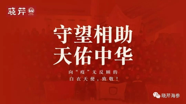 海參肽,大連海參,曉芹海參,海參,抗擊疫情,疫情,獻愛心.jpg 海參肽,大連海參,曉芹海參,海參,抗擊疫情,疫情,獻愛心.jpg